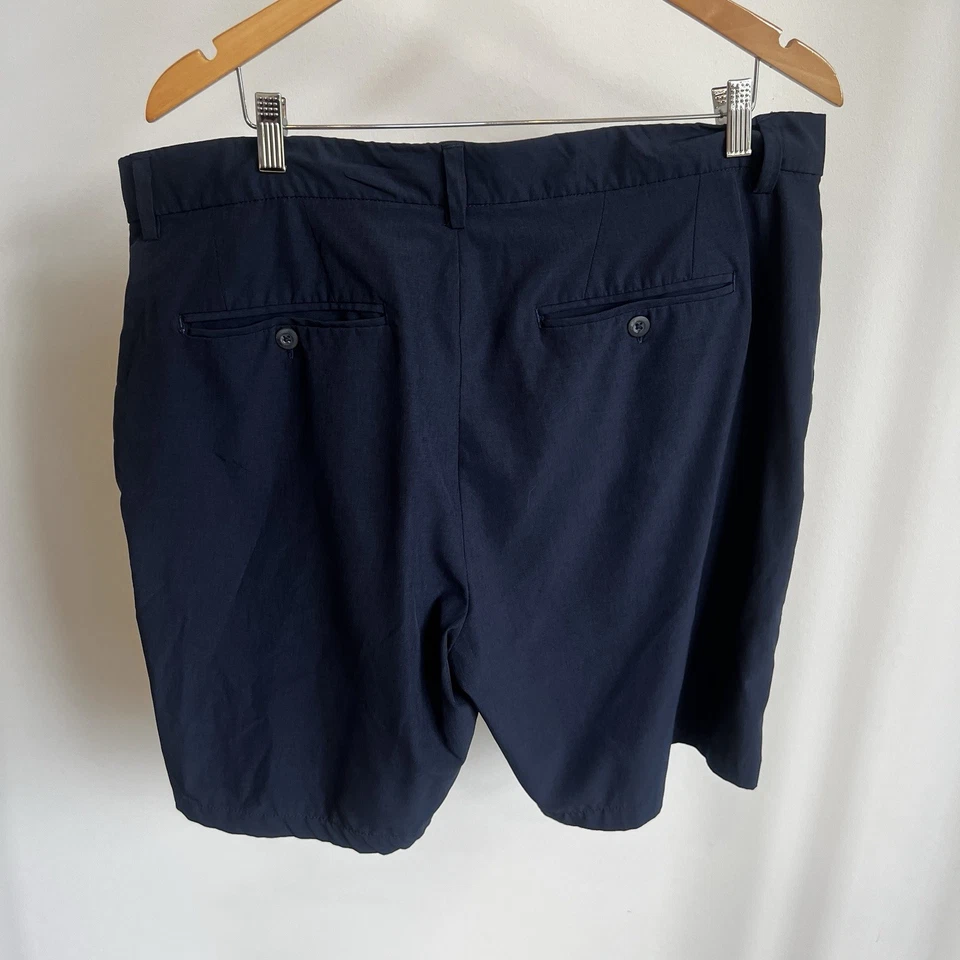 Pantalones Cortos Chinos Onia Para Hombre Talla 36 Performance en Azul Marino Informales Golf Foto 3 de 4