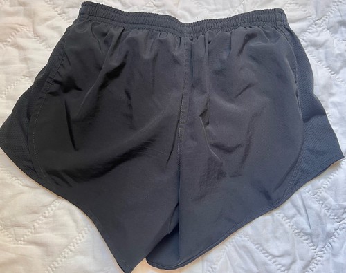 Nike Black Girls Lined Running Shorts Size Large - Picture 2 of 4