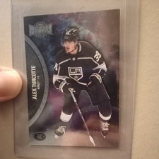 2021-22 Metal Universe #192 Alex Turcotte Rookie Card. rookie card picture
