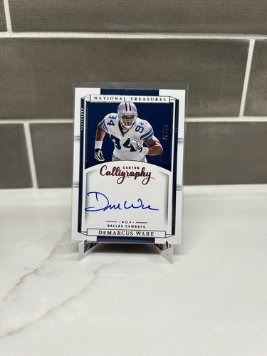 2023 National Treasures Canton Calligraphy Demarcus Ware #CC-DW On Card Auto /99