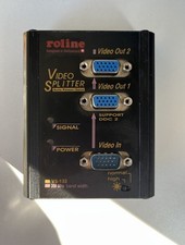 ROLINE VS-132 2 PORT VIDEO SPLITTER