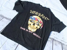 WARRANT Band This is My Skull Shirt Funny Black Unisex S-5XL E1868