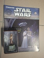 Star Wars Schachfiguren Nr. 11  Leia Organa Ovp + Heft