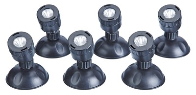 Pontec Teich- und Gartenbeleuchtung PondoStar LED Set 6