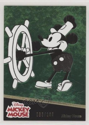 2020 Upper Deck Disney's Mickey Mouse SSP 69/299 Mickey Mouse #171 i1f
