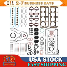Head Full Gasket Set w/ Cylinder Bolts For Chevy Silverado GMC Sierra 5.3L 4.8L