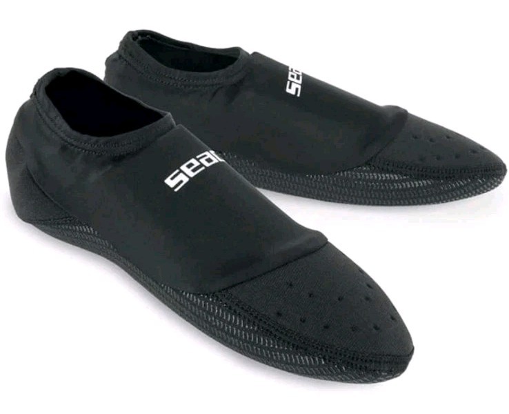 SEAC Unisex's Scapin Neoprene Socks for Swimming Pool Size Uk 10 - 11 EU 44 - 45
