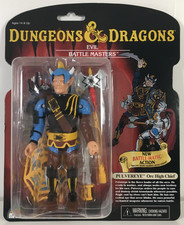 PULVEREYE - NECA DUNGEONS & DRAGONS THE LOST WAVE 2022 SDCC EXCLUSIVE LJN NEW