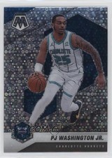 2020-21 Panini Mosaic Fast Break Silver Prizm PJ Washington Jr #27 0w77