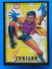 Jubilee 2024 Skybox Marvel Masterpieces '92 Platinum Lenticular #100
