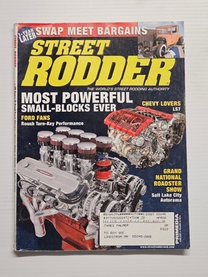 Street Rodder Magazine June 2005 Most Powerful Small Block Ever #0663