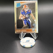 2021 Panini Chronicles Draft Picks - Donruss Optic Rated Rookie Trevor Lawrence