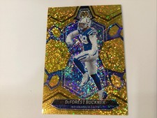 2024 Panini Mosaic DeForest Buckner Gold Sparkle #10/24 Indianapolis Colts 
