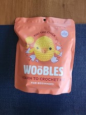 The Woobles, Kiki the Chick, Crochet for Beginners kit, NEW, LOT OF 1 G 
