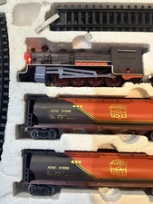 WOW TOYS VINTAGE STYLE CLASSIC STREAMLINER 20-PIECE TRAIN SET OPEN BOX Cond.  