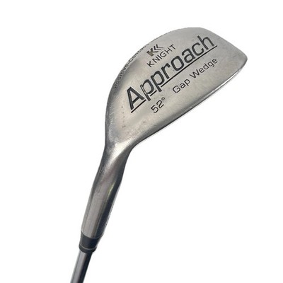 Knight Golf Approach 52° Gap Wedge Steel Shaft 36  RH