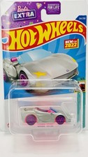 Hot Wheels 2021 Hot Wheels Barbie Extra Silver