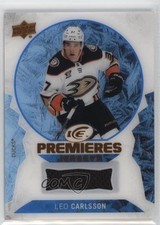 2023-24 Upper Deck Ice Ice Premieres Jerseys Leo Carlsson #IPJ-CN 6u3