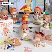 Rolife Yozco Mood Diary 100% Series Confirmed Blind Box Figure Art Toy Hot Gift