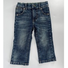 Wrangler Retro Slim Straight Jeans Toddler Boys 3T Blue Medium Wash