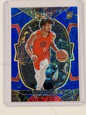 Shaedon Sharpe RC 2022 Select #71 Concourse Blue Scope /249