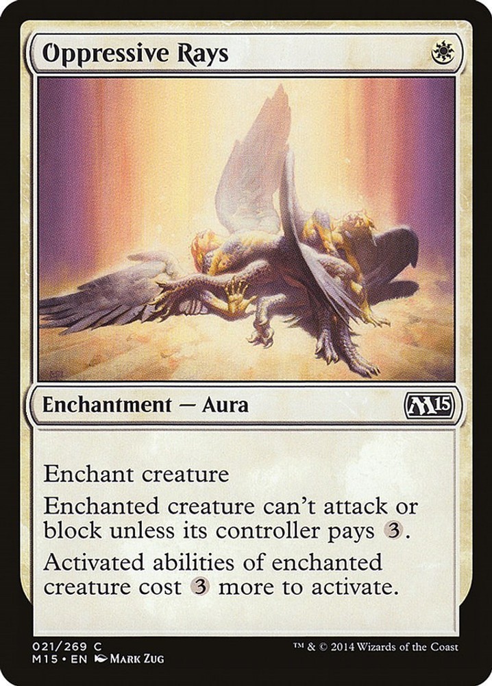 NM - Oppressive Rays [M15 - 21]