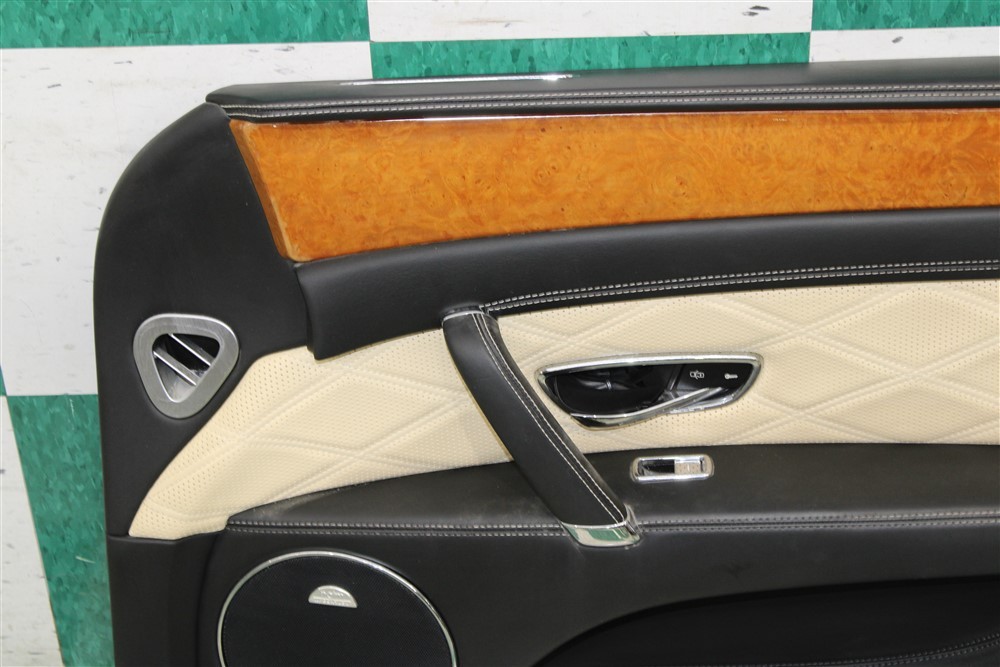 Bentley Flying Spur 2013-2018 Front Right Door pocket trim Black