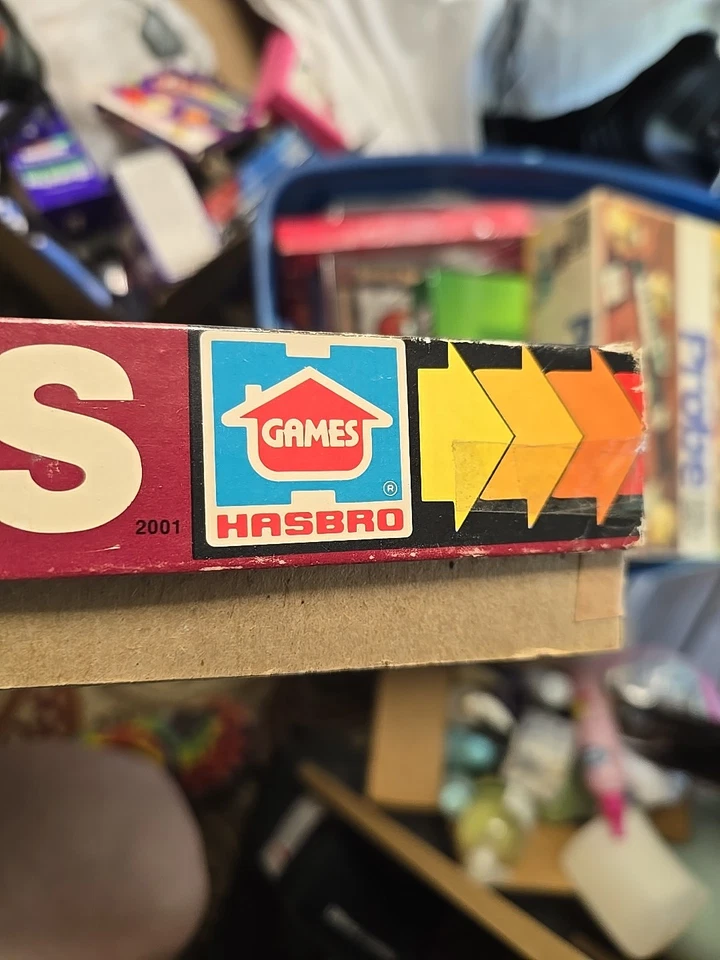 Juego de ajedrez de colección 1979 auditado 💯 Juegos de mesa Hasbro completos MPN-2001 raro difícil de encontrar Foto 4 de 4