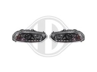 Designsatz Scheinwerfer Klarglas/Schwarz FüR Alfa 156 1997-2003