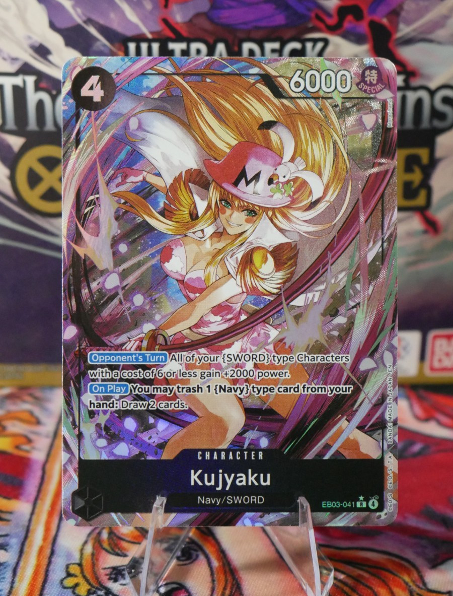 Kujyaku Alt Art EB03-041 – One Piece Heroines Edition – NM English TCG