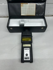 SHIMPO DT-205 Digital Handheld Non Contact Tachometer Powers On Untested