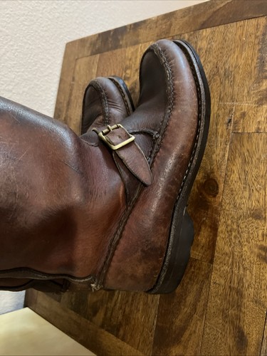 Gokey schlangensichere Stiefel Gro-Cord Jagd 18" hoch braun Leder Größe 10 D KingB - Bild 14 von 17
