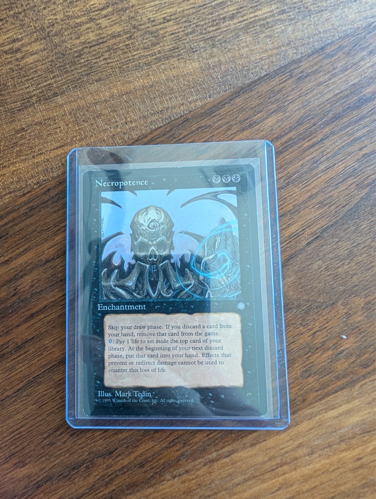 Necropotence Ice Age Regular