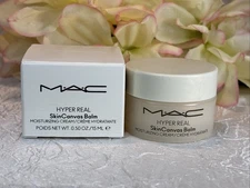MAC Hyper Real Skin Canvas Balm Moisturizing Cream 0.5 oz 15ml NIB Free Shipping