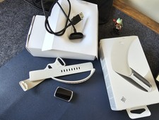 Fitbit Charge 6 Fitness Tracker GPS Bluetooth Heart Rate Smartwatch Lunar White1