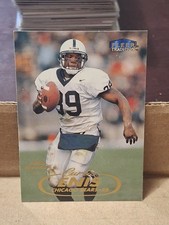 1998 CURTIS ENIS FLEER TRADITION NFL ROOKIE CARD RC #228 CHICAGO BEARS PENN ST. rookie card picture
