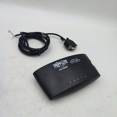 Tripp Lite Keyspan USA 49WG Port USB Serial Adapter V2 Marine