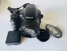 Sony Cyber-shot DSC-HX300 20.4MP Digital Camera - Black for sale