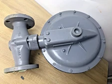 Fisher Controls S202H Gas Pressure Regulator 1.5–3.25 PSI Flanged Rebuilt-HVAC