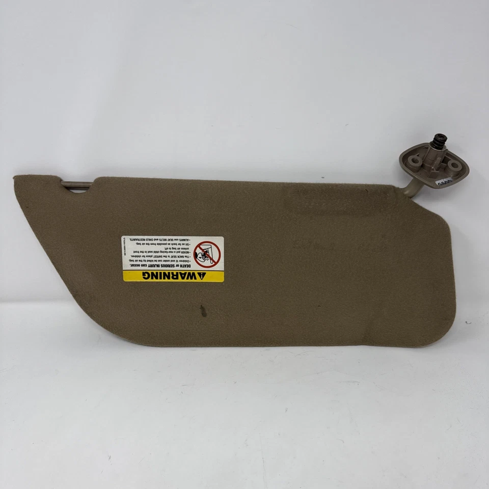 00-01 Ford F-250 - F-550 Parasol Medio Par de Pergamino con Paño Espejo Foto 4 de 4