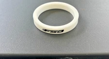 New FSA Solid White Headset spacer 160-3501TO 1-1/8thx5mm