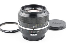   Excellent   Nikon New NIKKOR 50mm f/1.4 Non-Ai Prime Standard Lens From JAPAN
