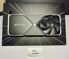 NVIDIA GeForce RTX 4090 Founders Edition FE GPU & EK Vector2 Quantum Water Block