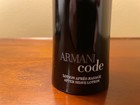Armani Code (Original) by Giorgio Armani 3.4 fl oz After Shave Lotion 2011 Batch — photo 3