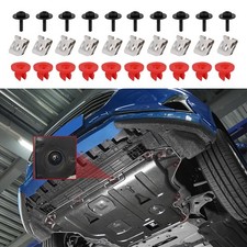 30PCS T30 Engine Splash Shield Guard Undertray Cover Screws Bolt Nut Clip Kit...