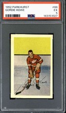 1952 Parkhurst #88 Gordie Howe (Very High End) SHARP - PSA 5
