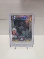 2021-22 SPx Shadow Box Rookies Alex Newhook #SB-6 Colorado Avalanche