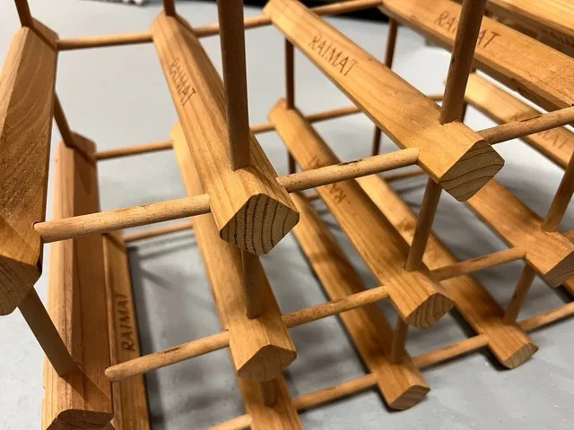 ☆☆ Botellero RAIMAT - madera para tus vinos o botellas - PRECIO POR UNIDAD