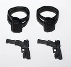 PURGE 05 Budo Extended Clip Handgun Lot GIJOE CLASSIFIED SERIES 6" Scale 1/12