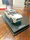 2024 TOYOTA SEQUOIA WHITE 1/64 DIECAST MODEL CAR BY CM MODEL CM64-SEQUOIA-01